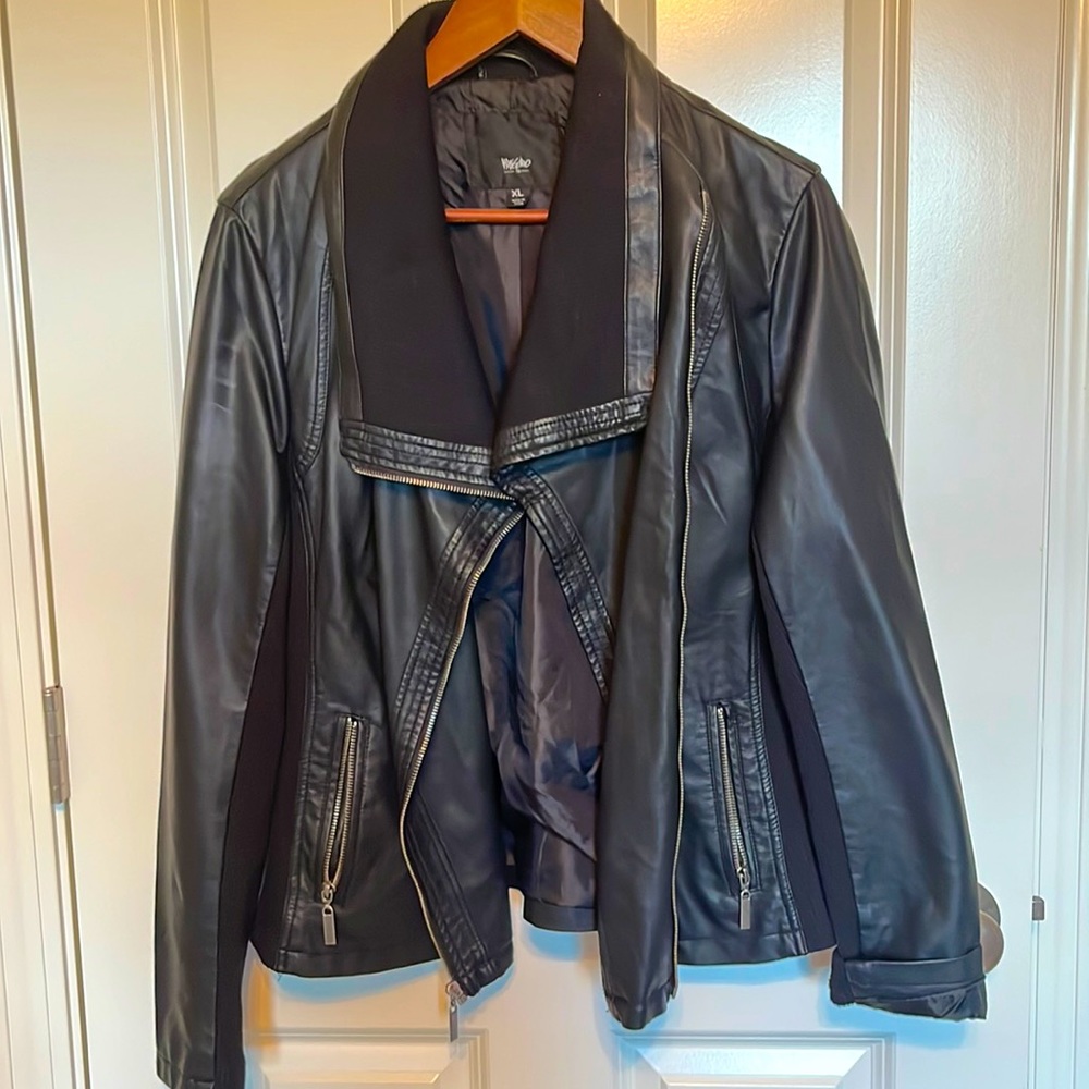 Mossimo faux leather jacket